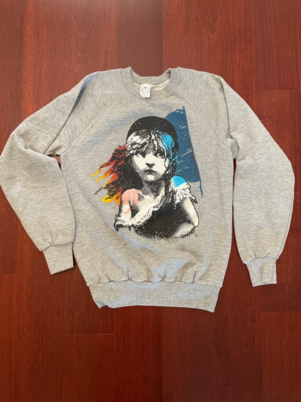 Vintage 1986 Les Misérables Crewneck Sweatshirt